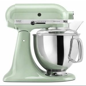 ISO LOOKING FOR-kitchen aid mixer in pistachio